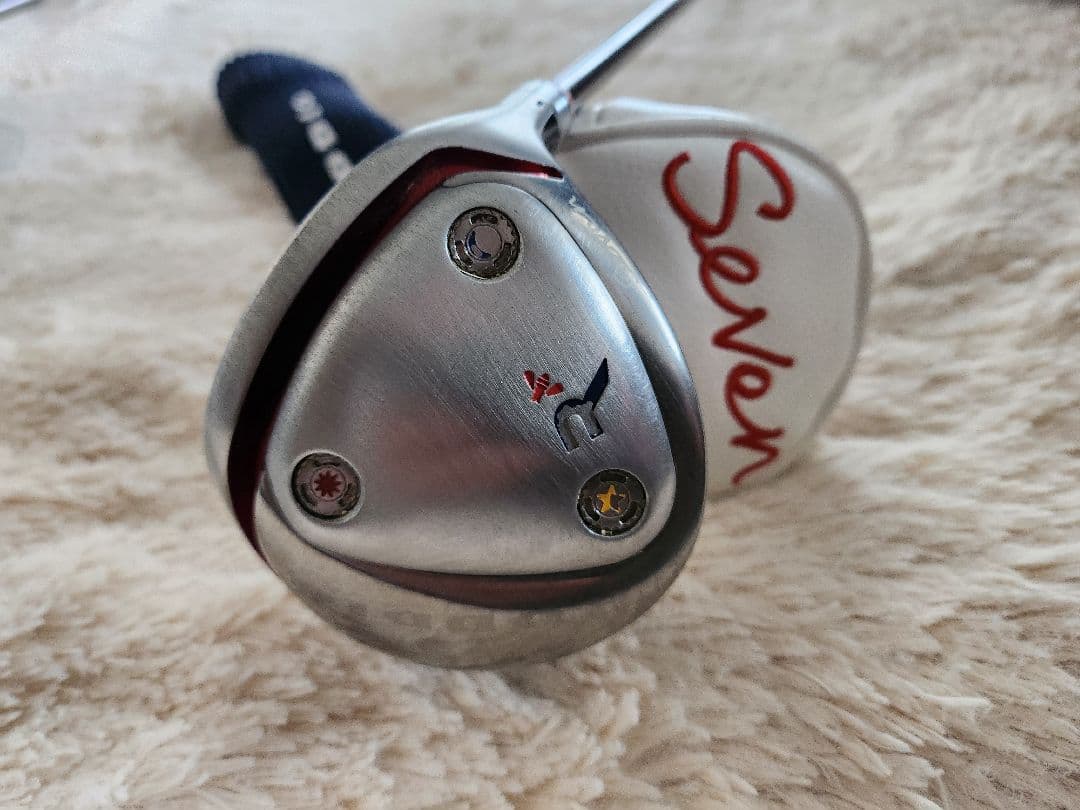 名器　RODDIO　ロッディオ　フェアウェイウッド　４W+7W セット　F6ーS