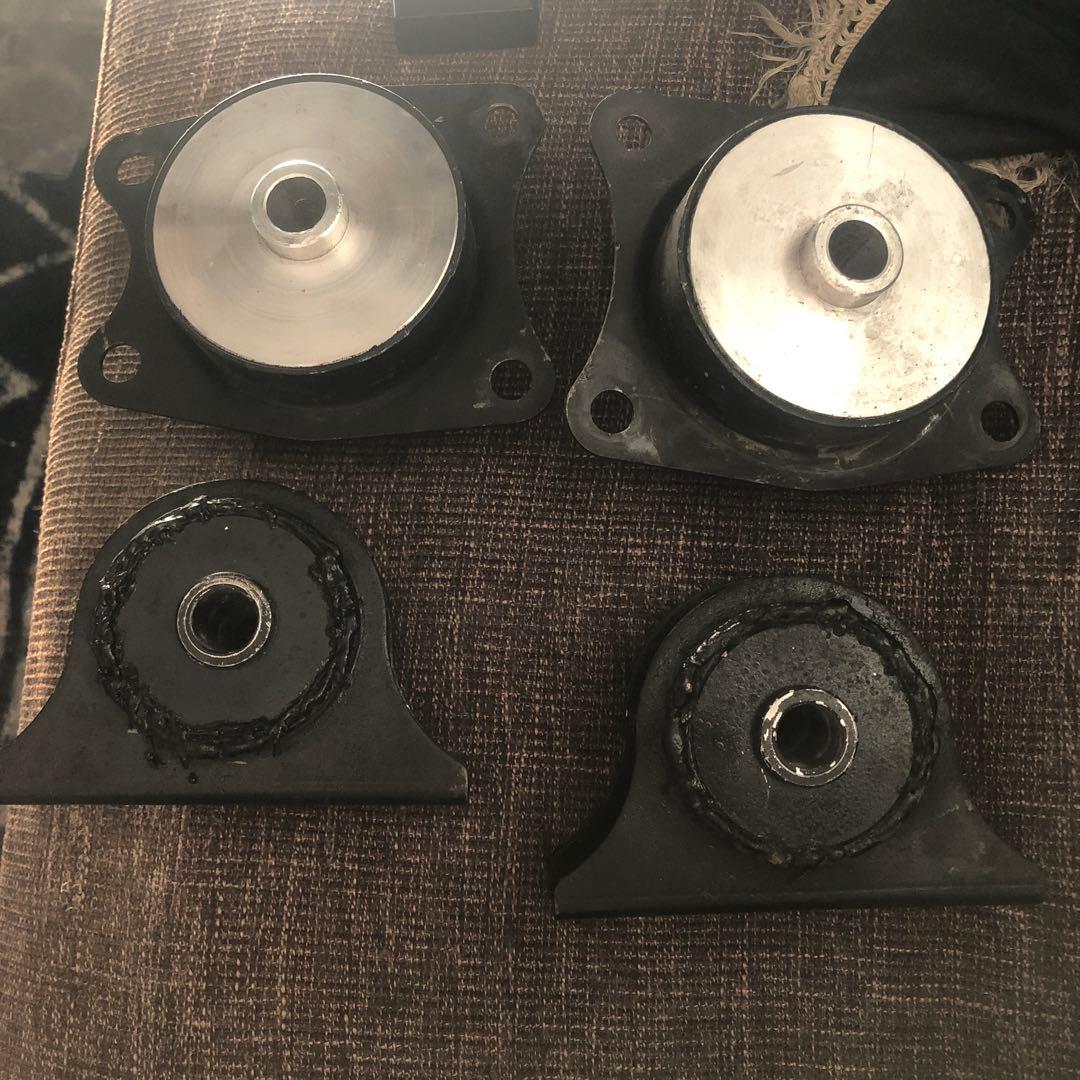 s2000 AP1 リジットデフマウント