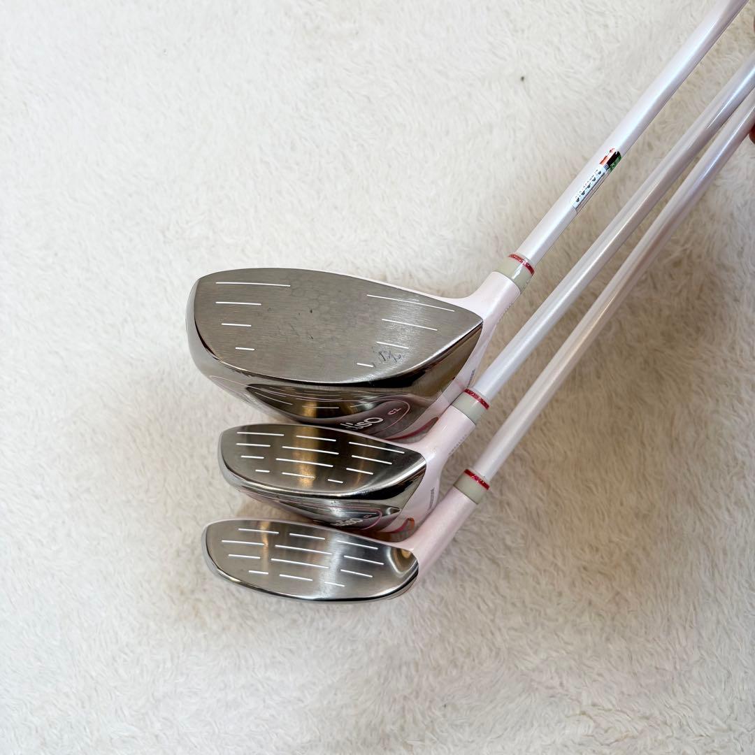 超豪華 ブリヂストン/PARADISO 初心者 レディース ゴルフクラブセット