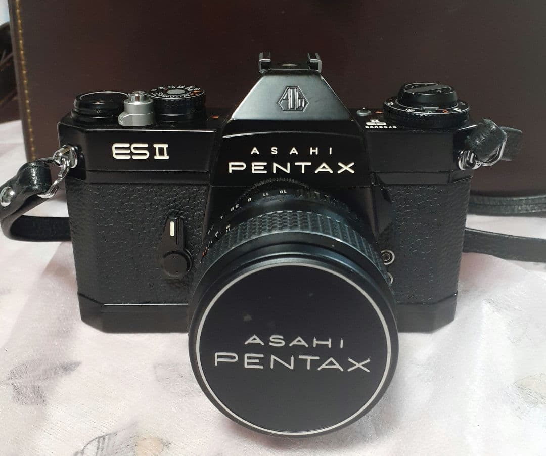 PENTAX ES Ⅱ　&　シグマ80㎜～200㎜ズームレンズ　バック入り