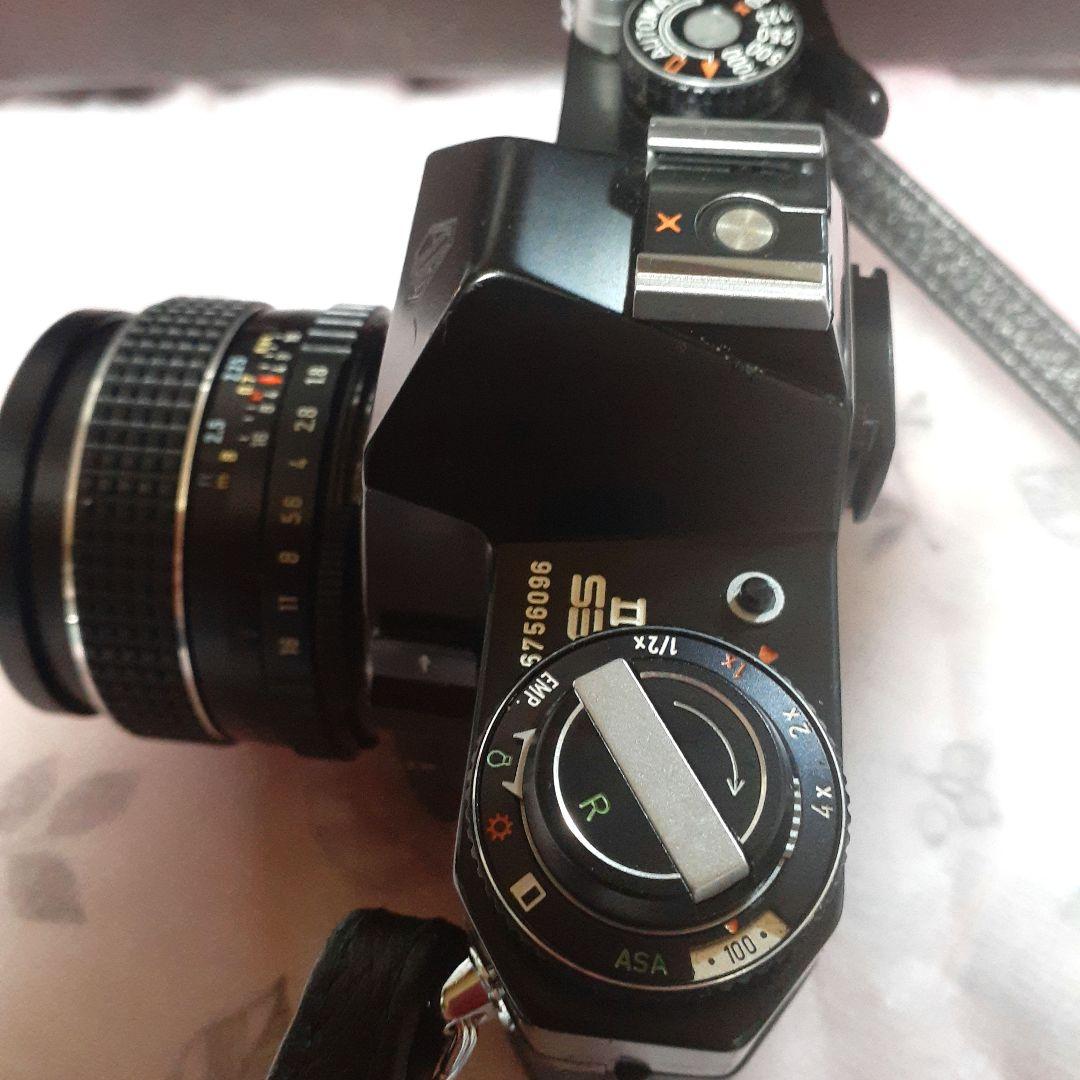 PENTAX ES Ⅱ　&　シグマ80㎜～200㎜ズームレンズ　バック入り