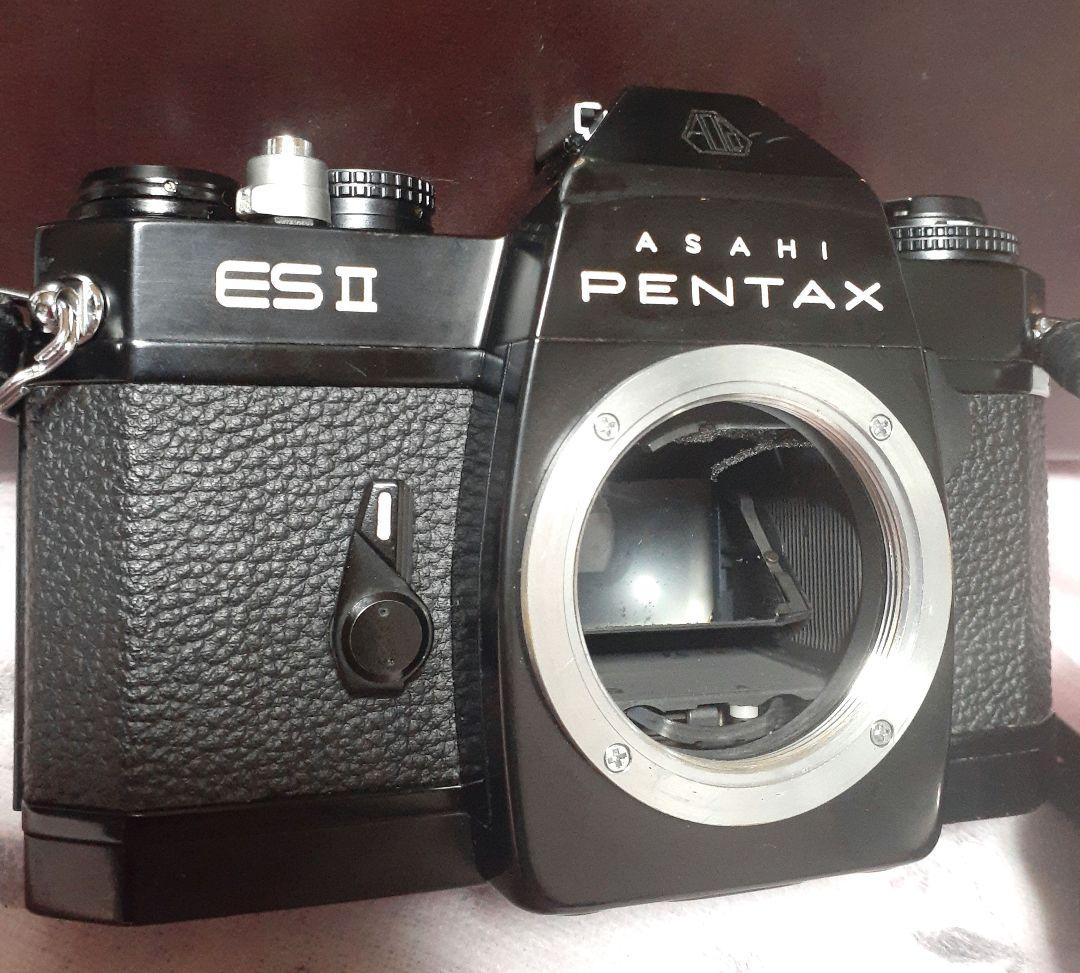 PENTAX ES Ⅱ　&　シグマ80㎜～200㎜ズームレンズ　バック入り