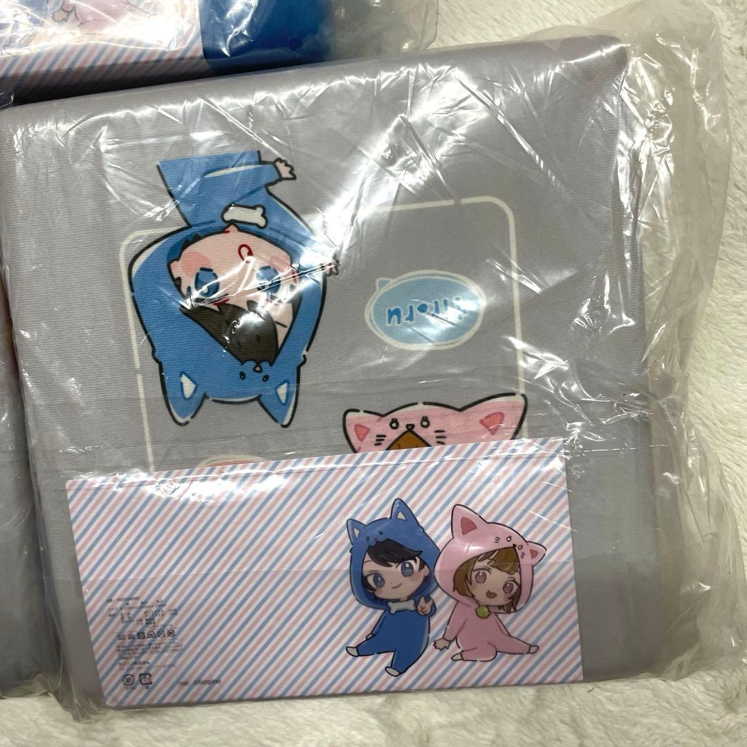 6r1047 新品　ちろぴの収納スツール3個セット