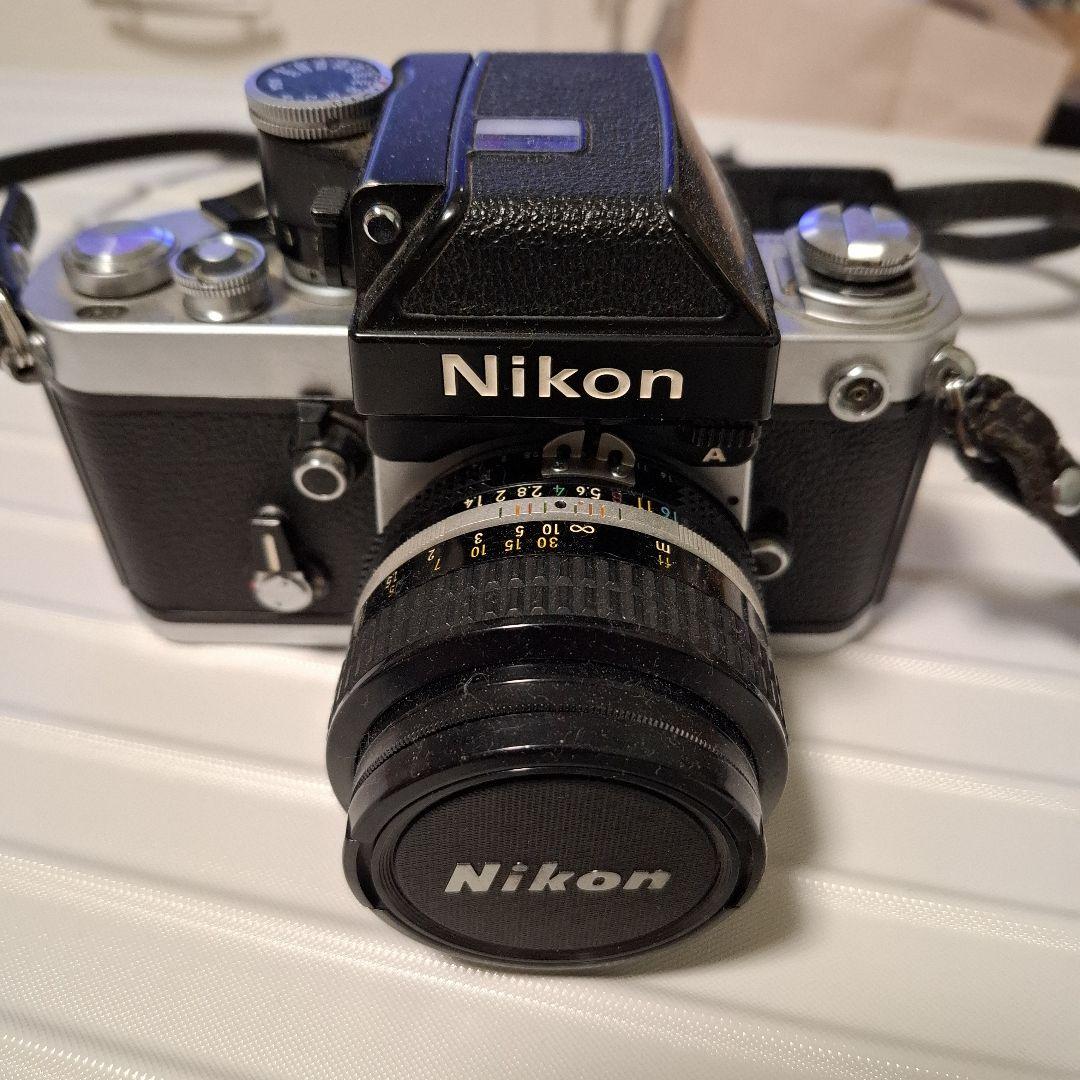 Nikon 一F2 眼レフカメラ