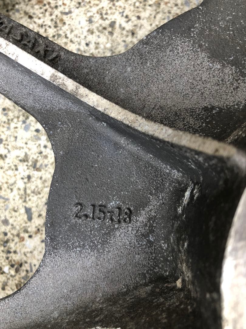 kz系　18インチ　リアホイール　mkⅡ fx z1r