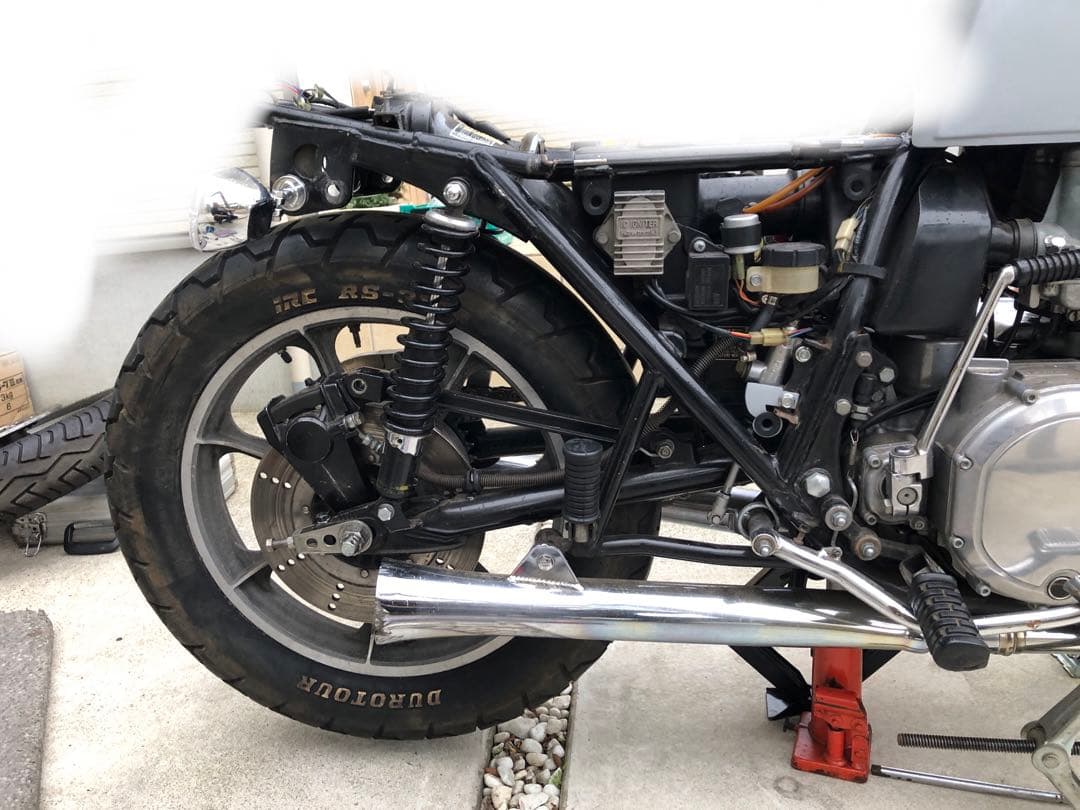 kz系　18インチ　リアホイール　mkⅡ fx z1r