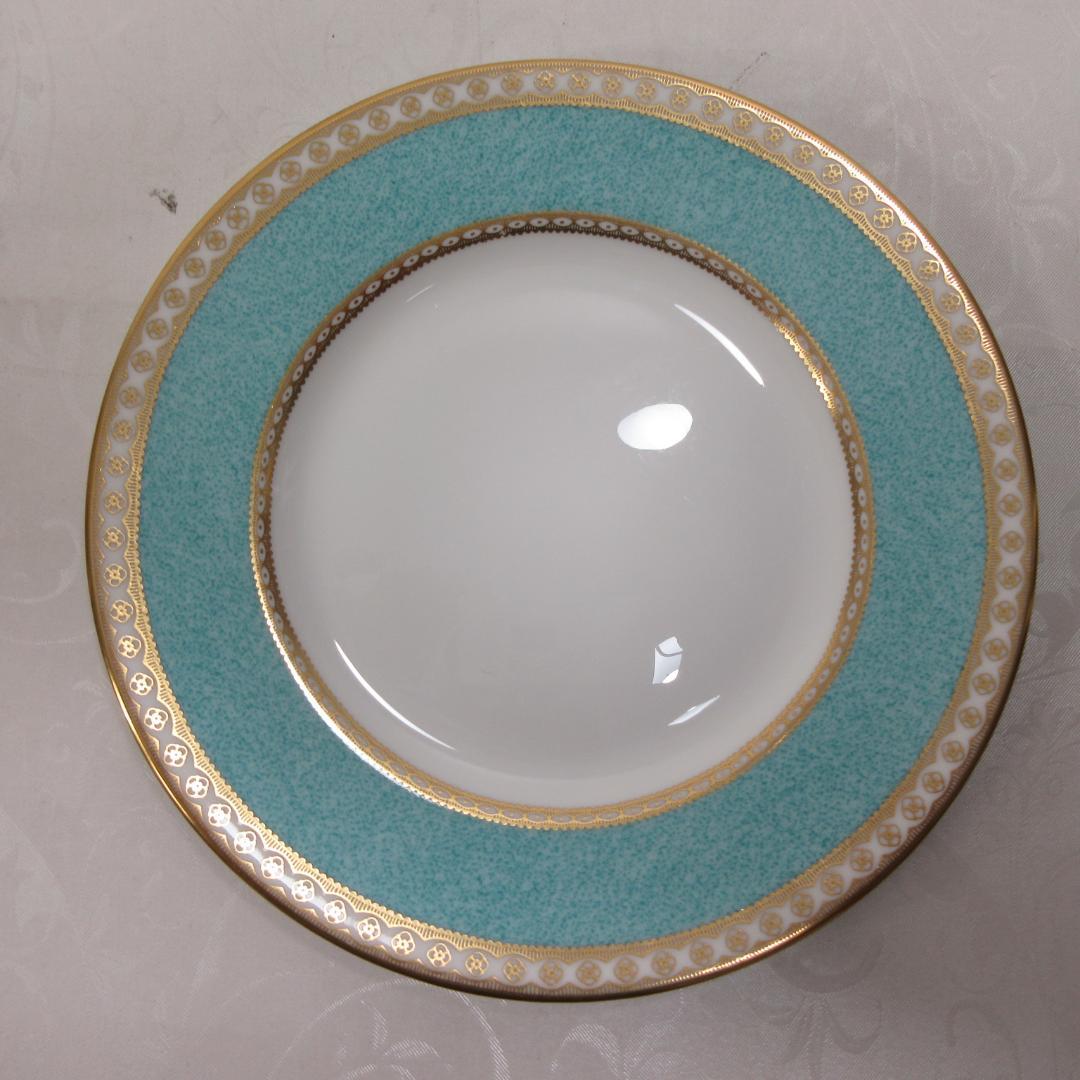  / ULANDER パウダーターコイズプレート 17.5cm