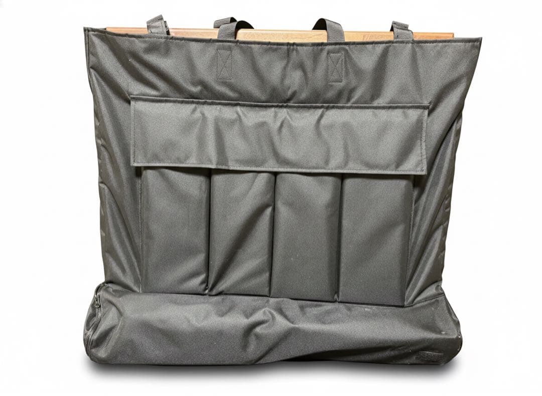 NORAsフレーム ウォールナット 真鍮パネル4枚 セット　袋付き