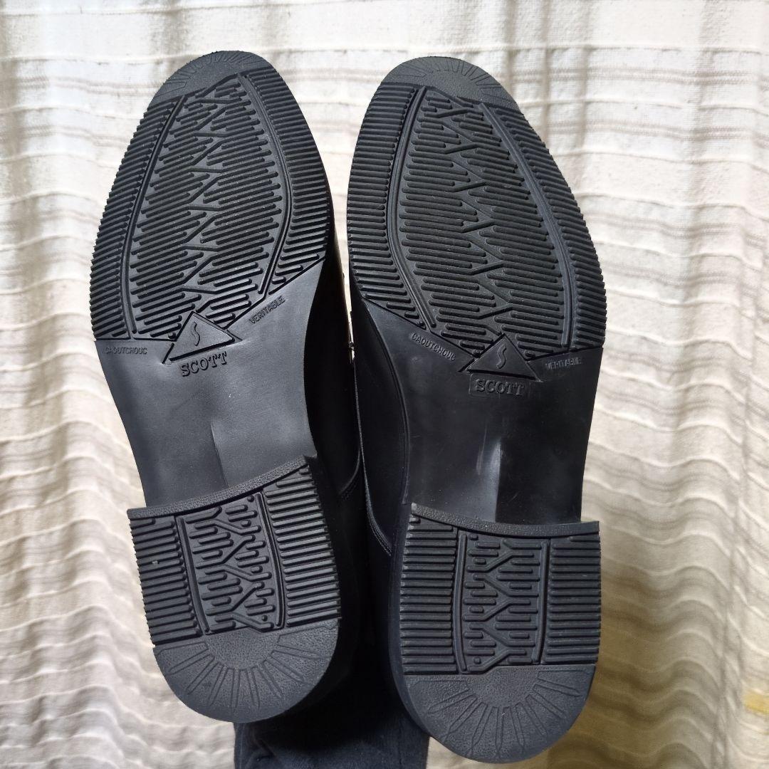 フランス軍　サービスシューズ　オフィサーシューズ　Marbot