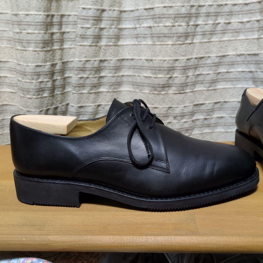 フランス軍　サービスシューズ　オフィサーシューズ　Marbot