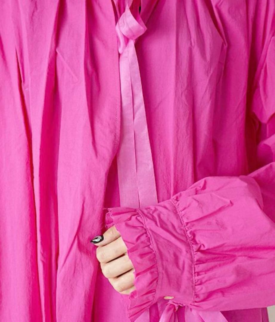 ミドリカワ 23AW未使用 プルオーバーシャツ 定価60,500円