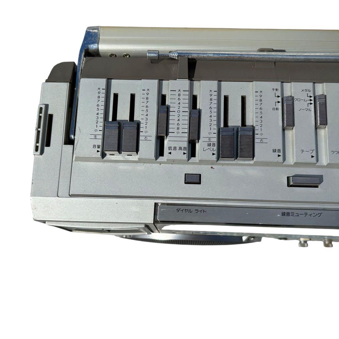 ビクター RC-M70 大型ラジカセ メタルテープ　FM/AM ステレオ