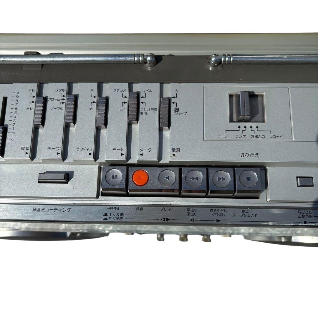 ビクター RC-M70 大型ラジカセ メタルテープ　FM/AM ステレオ