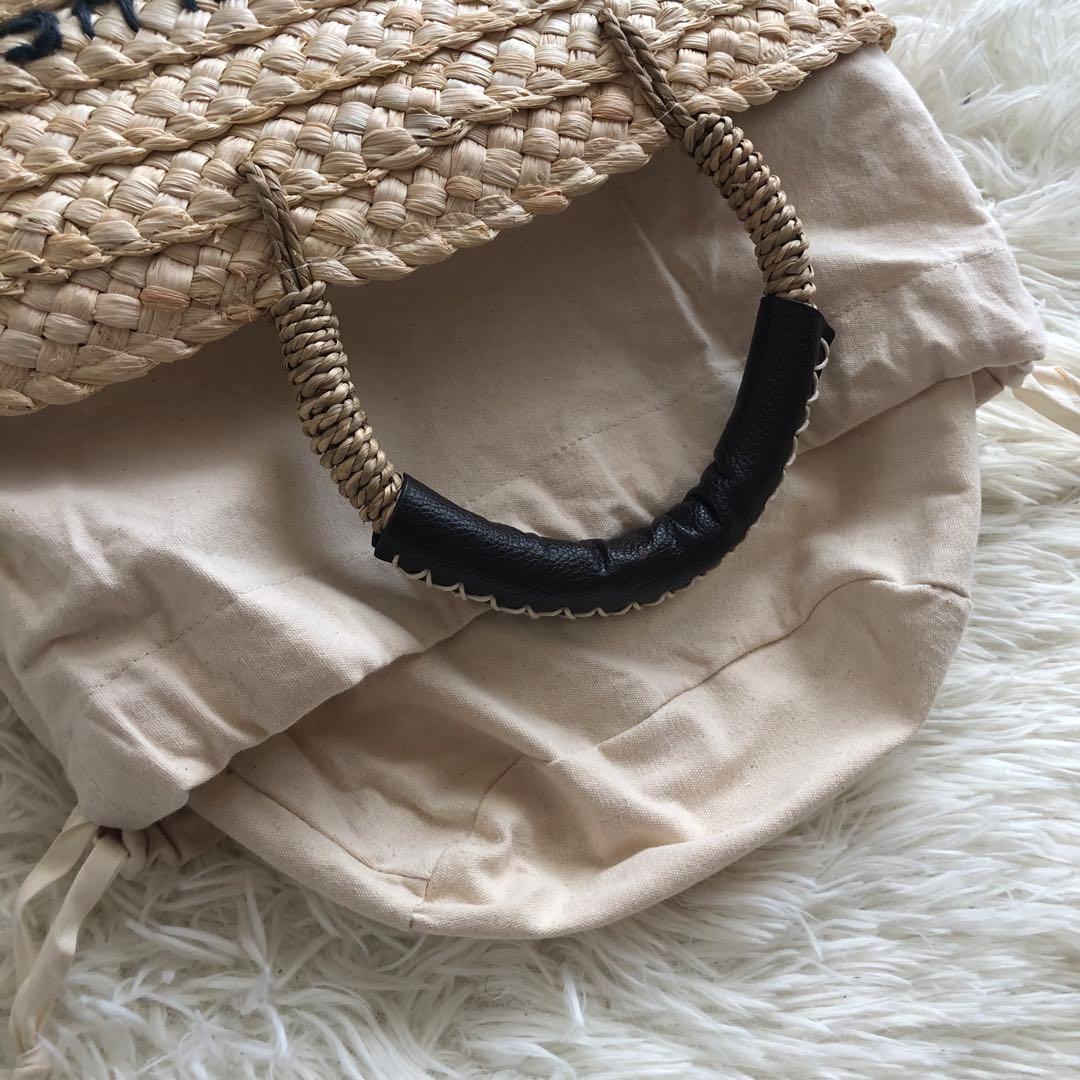 【専用】✨完売品✨ディーンアンドデルーカ カゴバッグ トート 小 保冷バッグ無