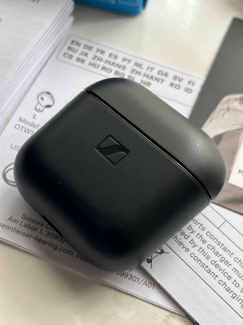 Sennheiser ACCENTUM Open ワイヤレスイヤホン 美品