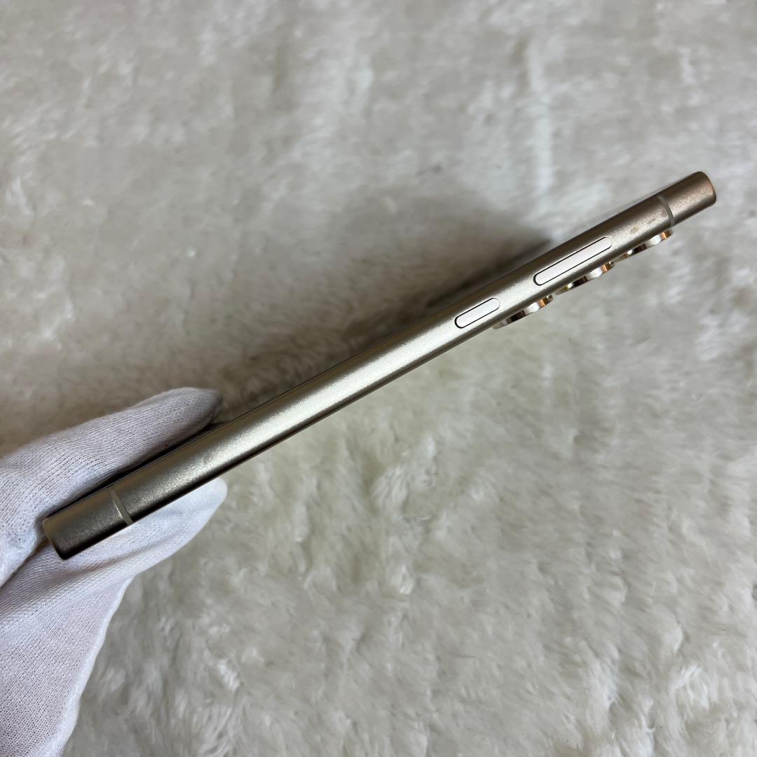 Galaxy S24 ultra 256GB チタニウムイエロー i60