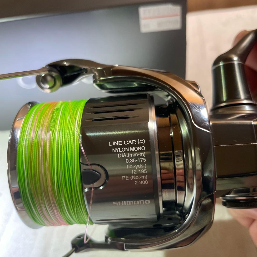 極美品 SHIMANO 22 STELLA C5000XG新品PEライン付シマノ