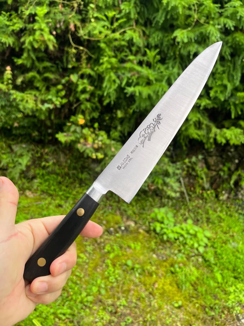 Misono ミソノ　特別鍛造　牛刀　210mm 包丁　スウェーデン鋼　洋包丁