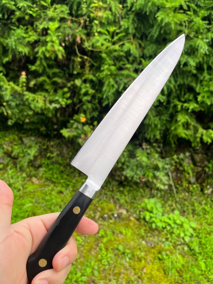 Misono ミソノ　特別鍛造　牛刀　210mm 包丁　スウェーデン鋼　洋包丁