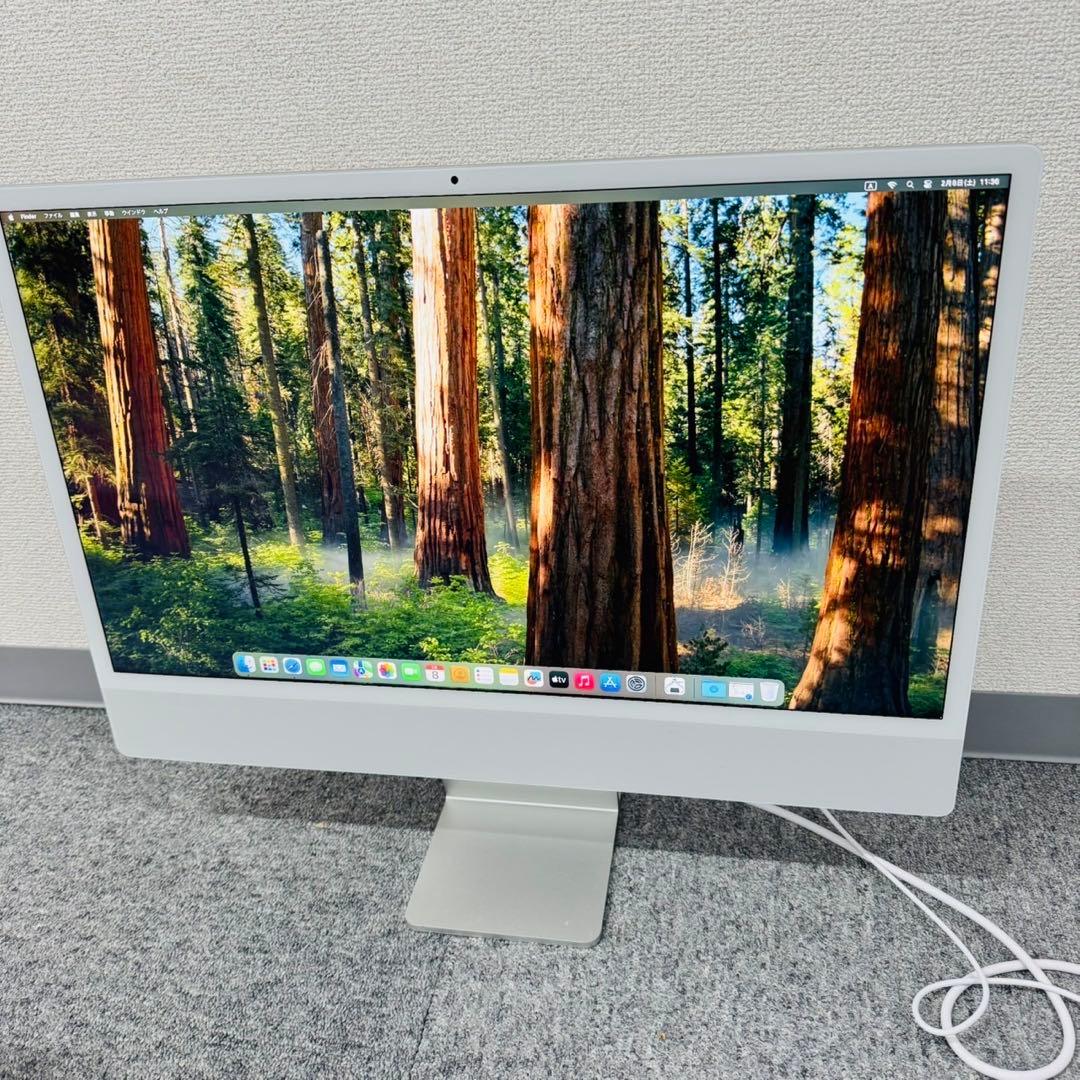iMac Retina 4.5K 24インチ 2023 M3 8GB 256GB