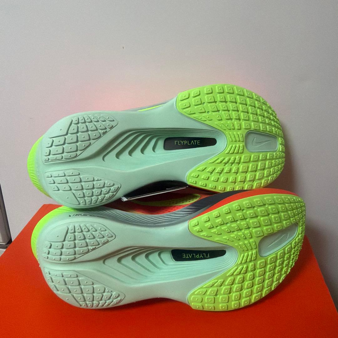 Nike Zoom Fly スパイクシューズ オレンジ