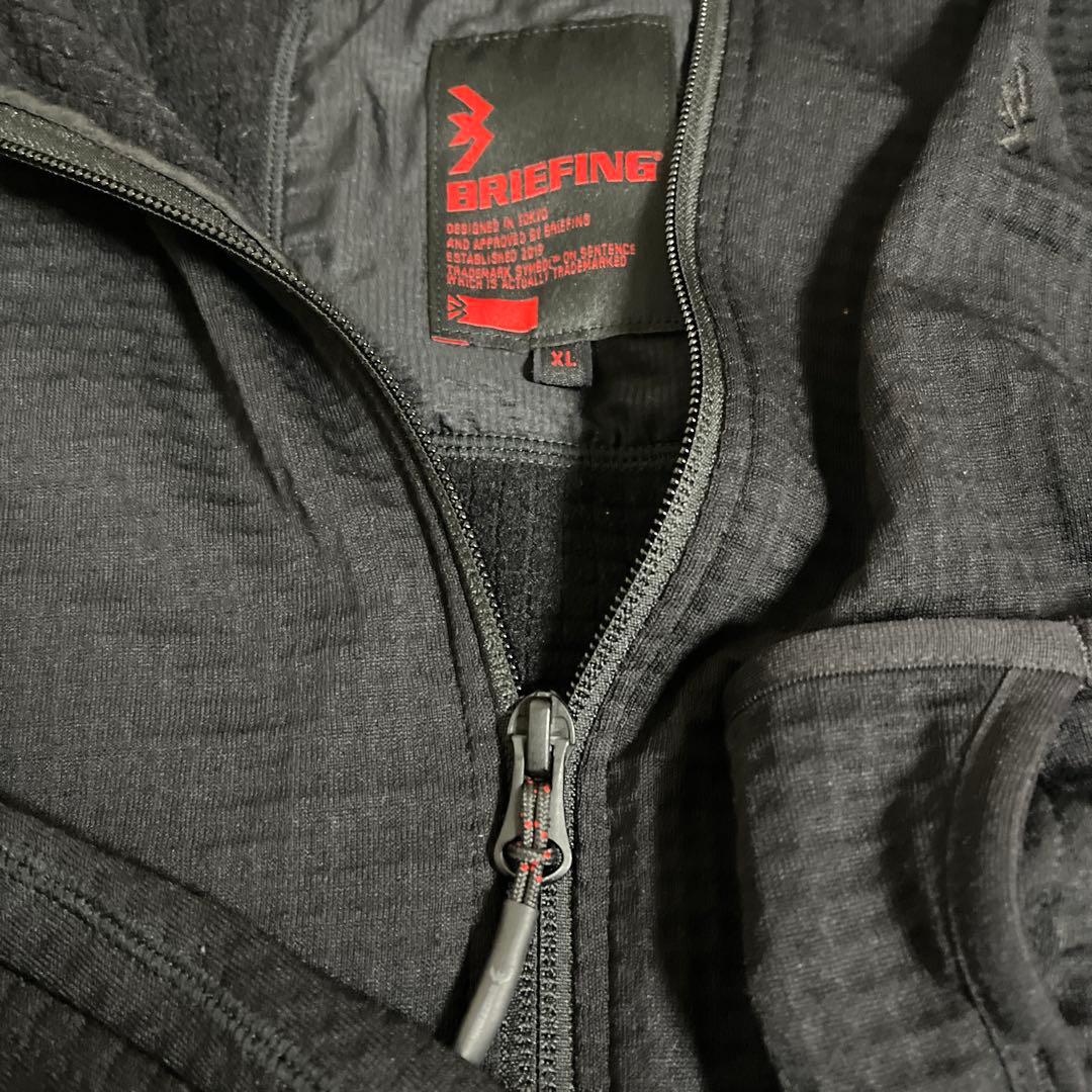 BRIEFING /POLARTEC EASYPANTS & PARKA 上下