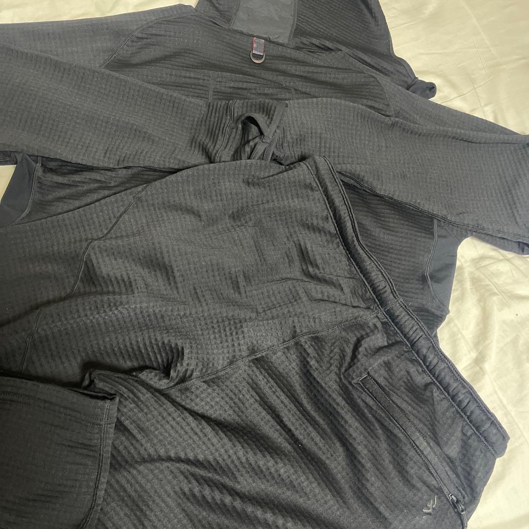 BRIEFING /POLARTEC EASYPANTS & PARKA 上下