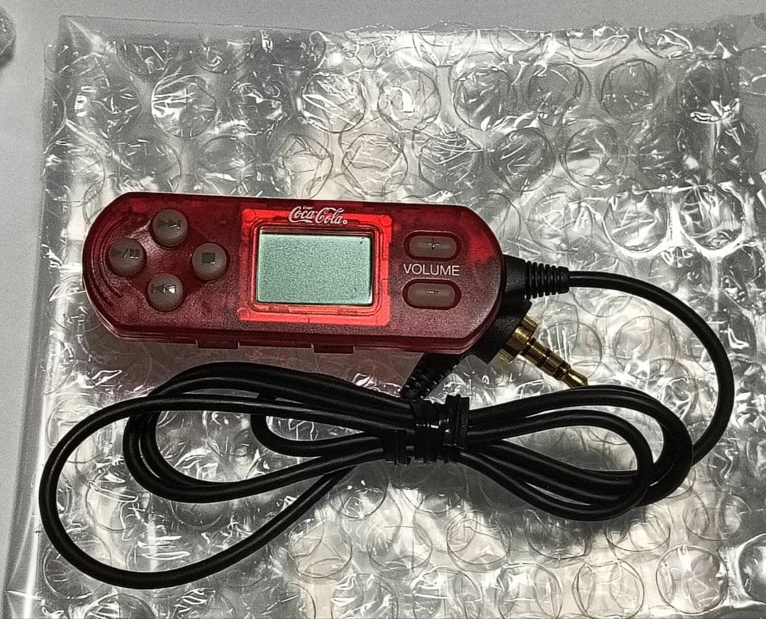 コカコーラ✕ファイナルファンタジー 5000台限定MDプレーヤー　未使用