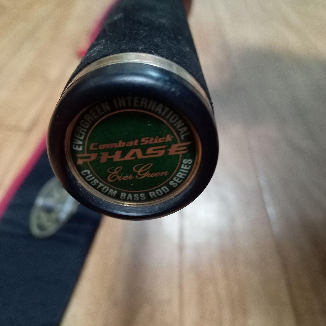 ロッド Combat Stick PHASE theWarrior 6'6\"M