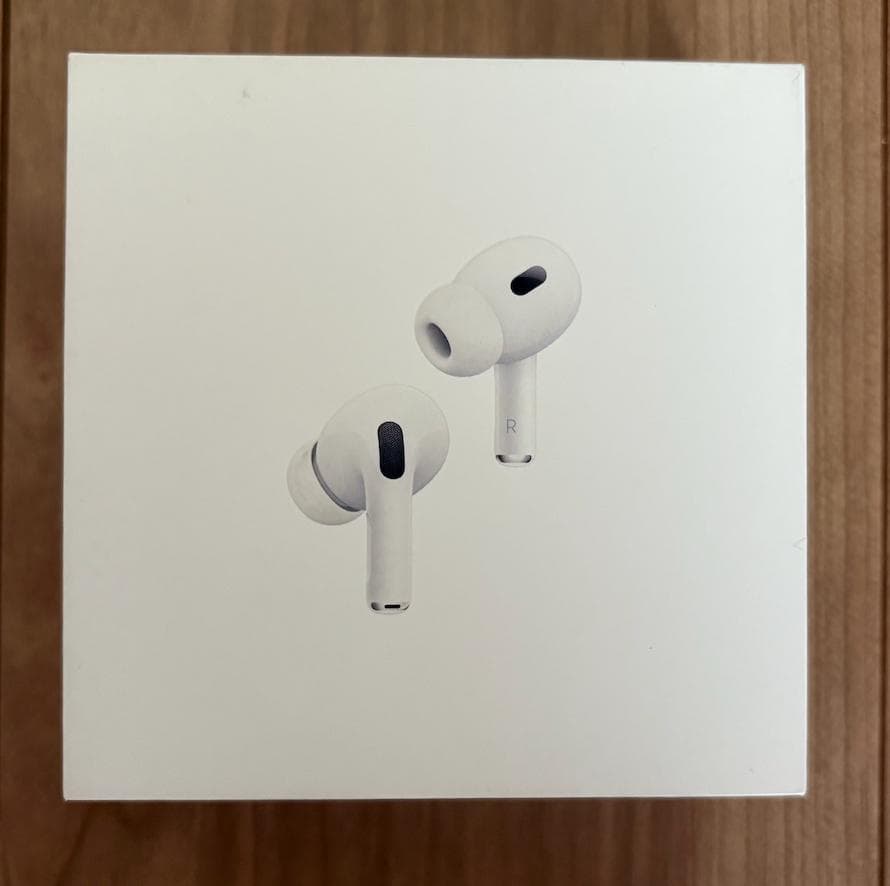 [新品/未開封]AirPods Pro (2nd) MTJV3J/A USB-C