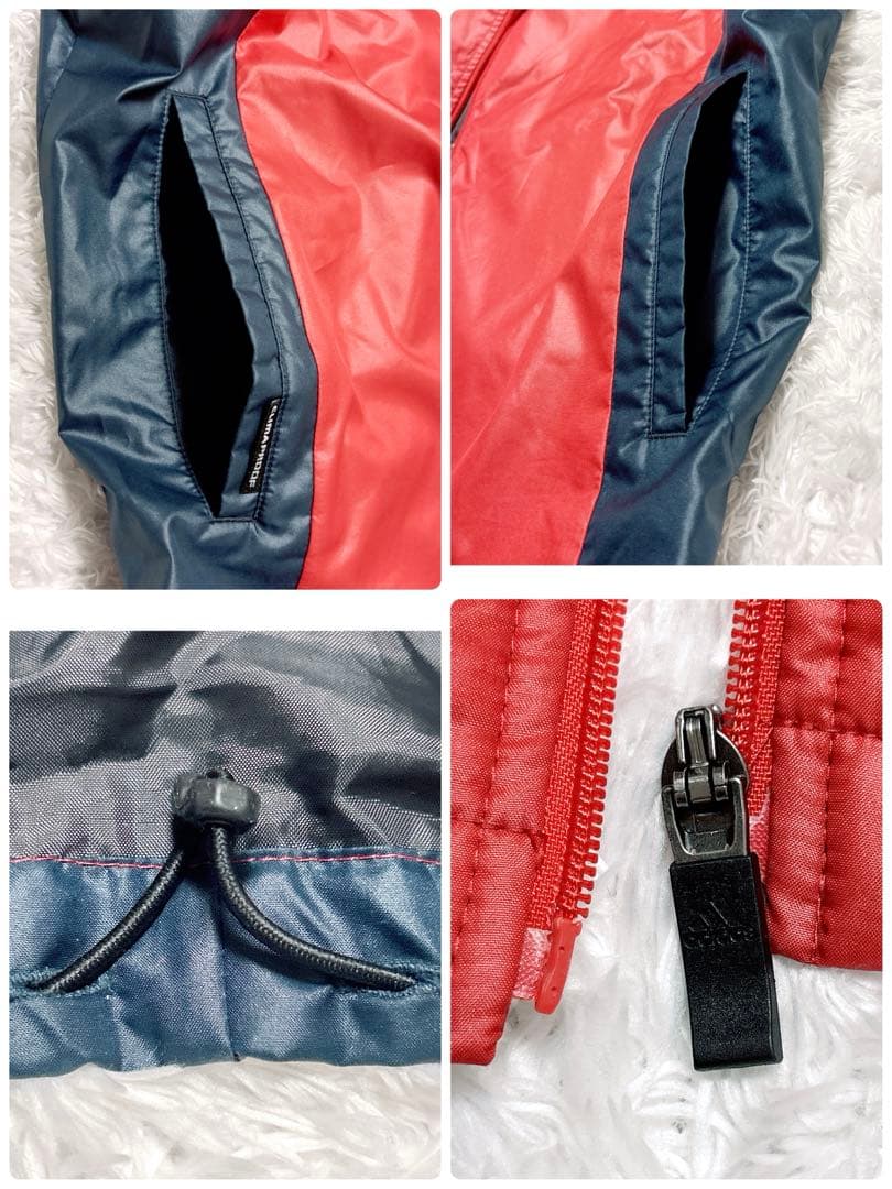 未使用級✨adidas CLIMAPROOF ウォーマー ピステ 上下 M