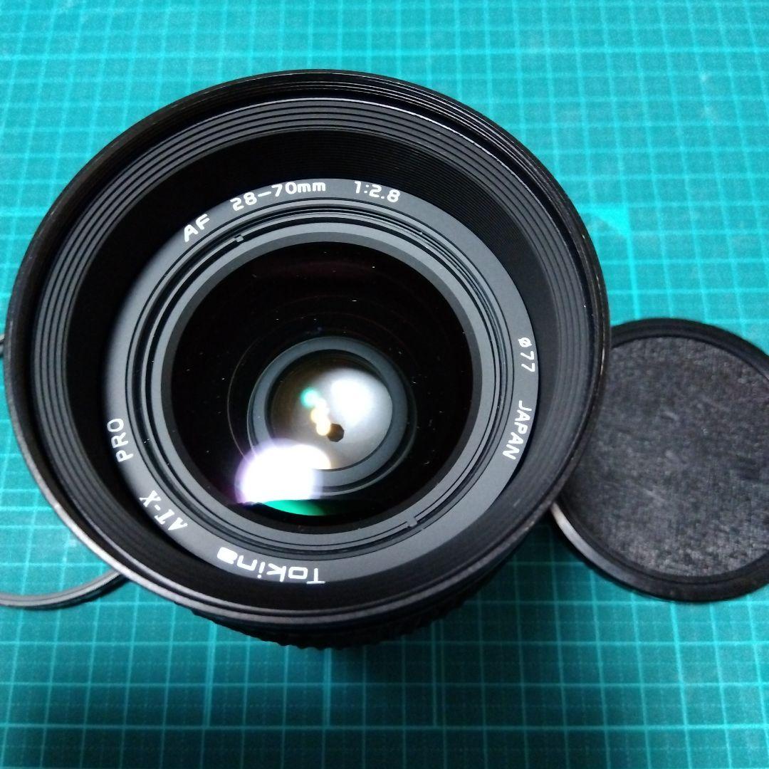 レンズ(ズーム) Tokina AT-X PRO AF28-70mm 1:2.8 PENTAX K