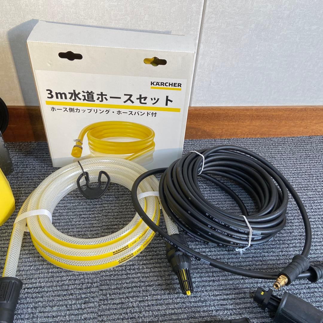 未使用⭐️ ケルヒャー　Karcher 高圧洗浄機 K3 サイレントベランダ