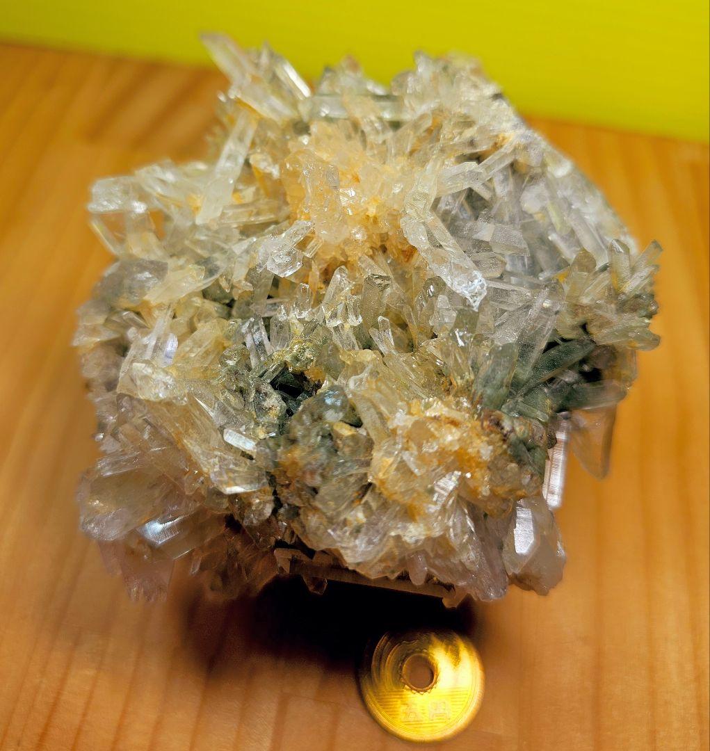 龍神さまが入った‼️宮崎産 水晶クラスター