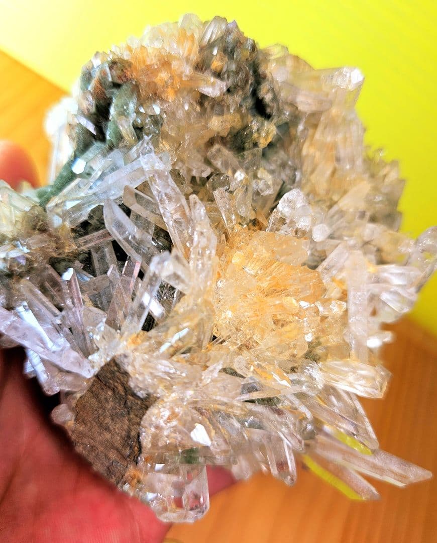 龍神さまが入った‼️宮崎産 水晶クラスター