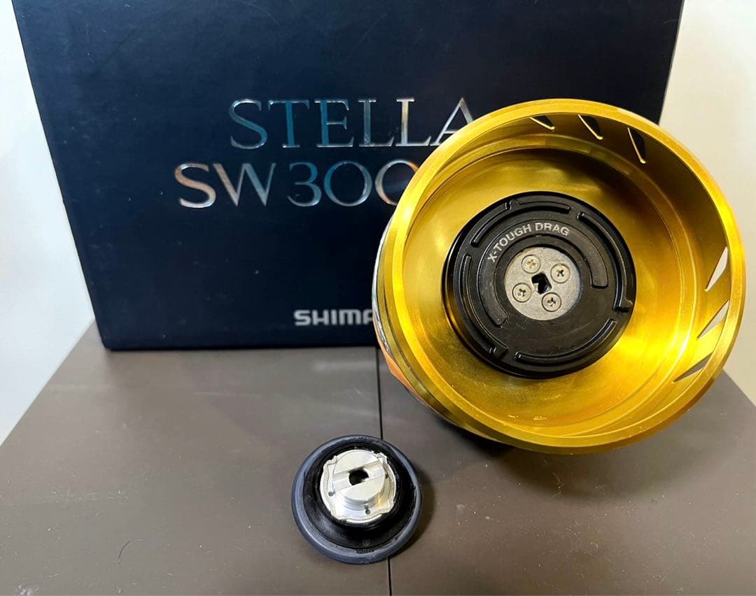 13ステラ30000SW美品 PE10号300m リーダー250lb付き