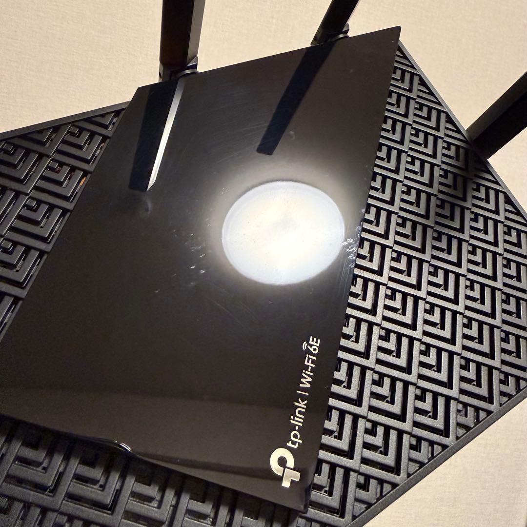 TP-Link Wi-Fi 6E対応 Archer AXE75