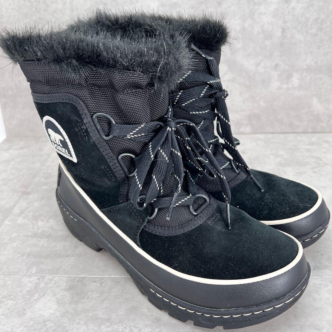 【美品】SOREL　WMNS TIVOLI 4　スノーシューズ23.5cm