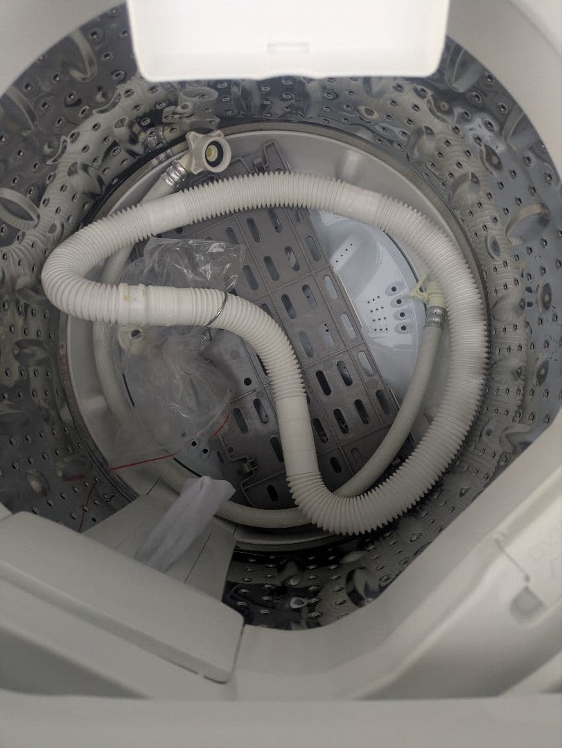 に*こ様 (2024年製)縦型洗濯機本体 RORO7.0kg ホワイト