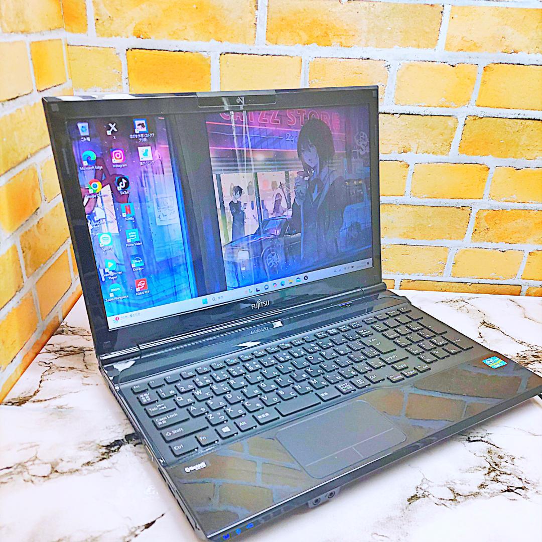 最強Core-i7搭載ノートパソコン❤️爆速SSD❤️メモリ16G✨ハイスぺ☘️