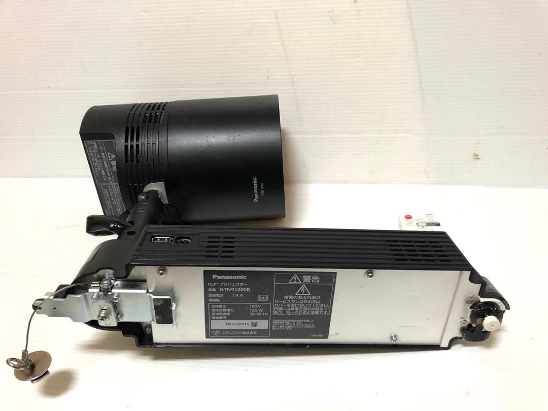 PANASONICスペースプレィヤー　NTN91000B ランプ残15000時間