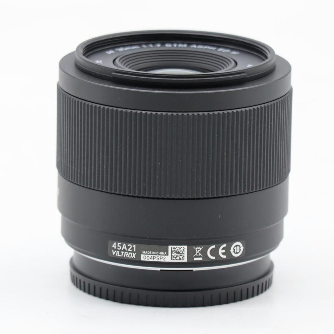 ほぼ新品 VILTROX AF 35mm F1.7 XF フード付 フジX対応