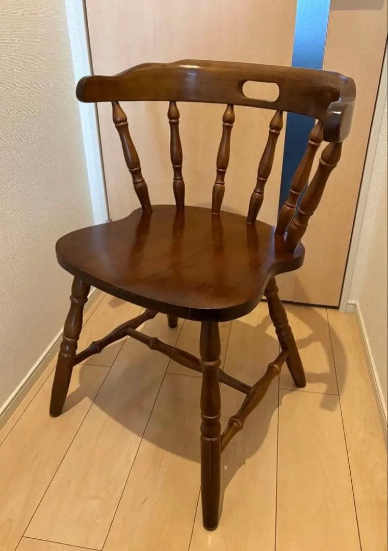 イギリス製ビンテージ ウィンザーチェア　ダイニングチェア アンティーク調