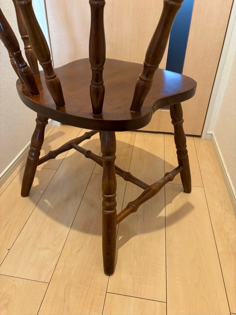 イギリス製ビンテージ ウィンザーチェア　ダイニングチェア アンティーク調