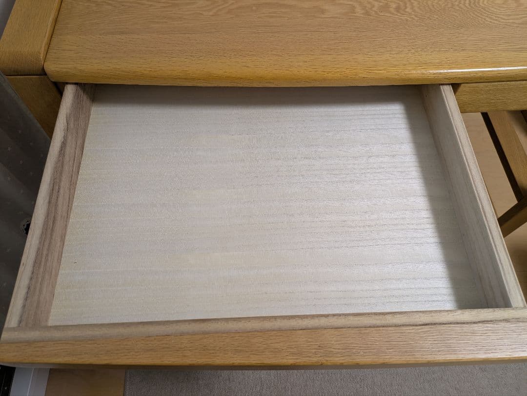 【浜本工芸 学習デスク3点セット】①学習デスク