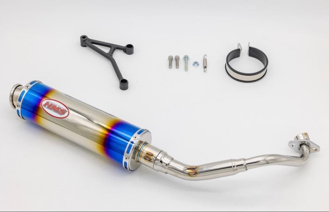 ヤマハ ジョグ ZR SA36J /39J HMS製 B2X マフラー ブルー