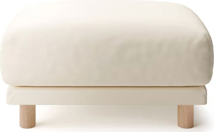 無印良品　ポケットコイルオットマンフルセット