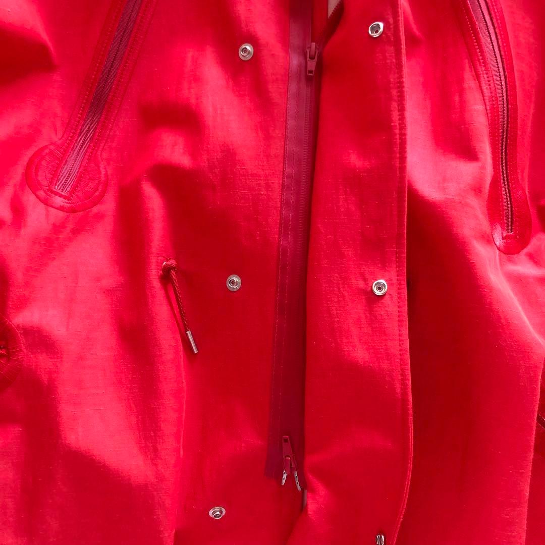 ホノソウ☆美品レア☆MEGMIURA PIn tuck Mods coat