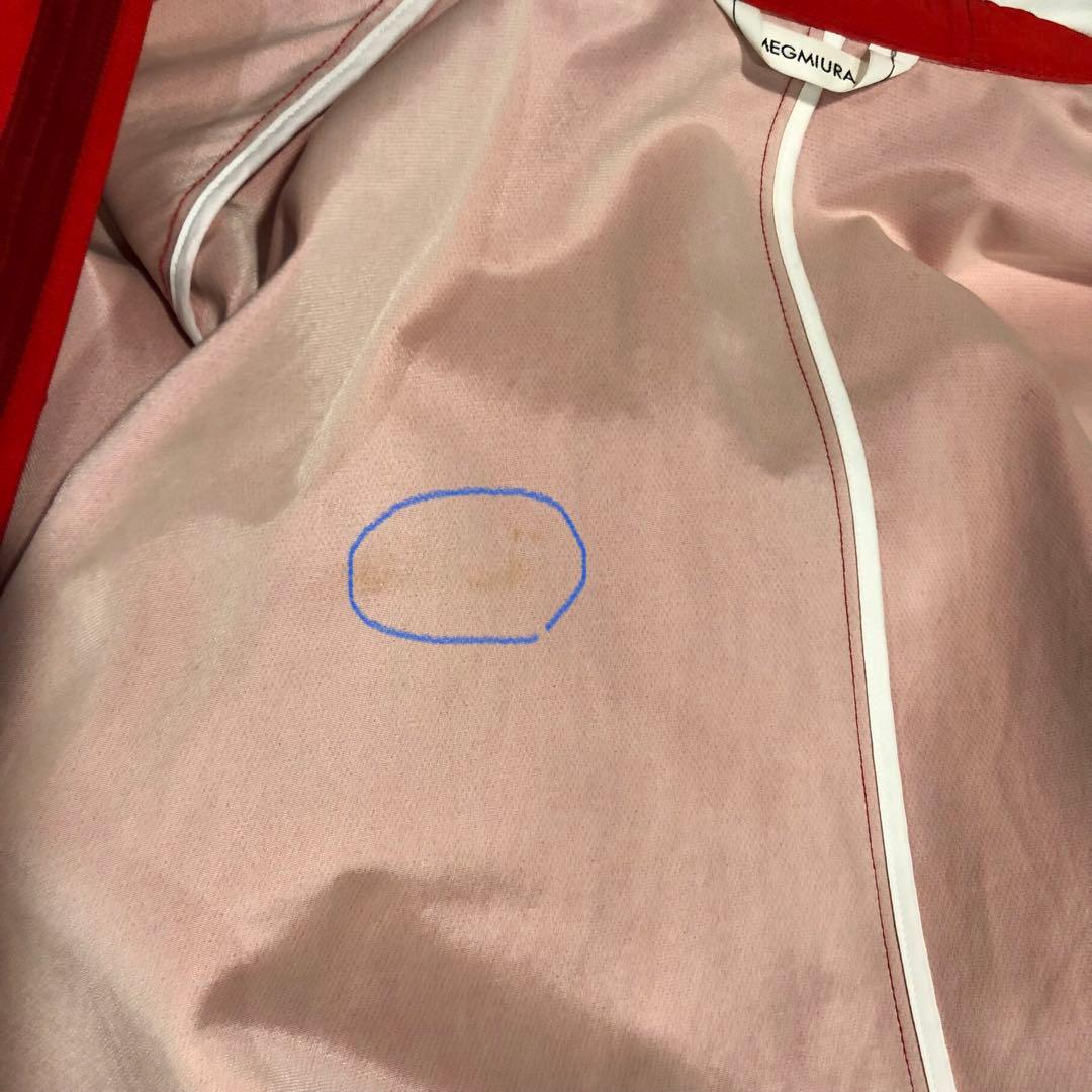 ホノソウ☆美品レア☆MEGMIURA PIn tuck Mods coat