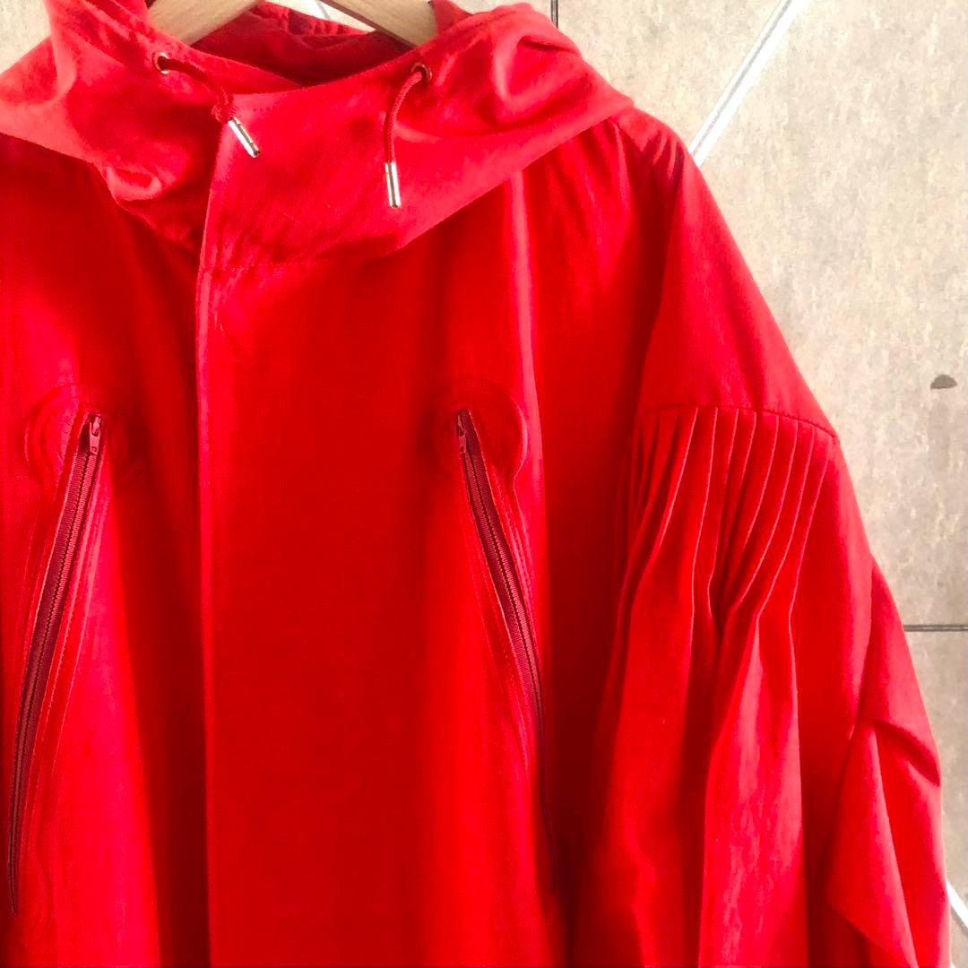 ホノソウ☆美品レア☆MEGMIURA PIn tuck Mods coat